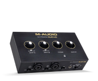 M-Audio M-Track DUO HD - Interfejs Audio USB - 1346542 - zdjęcie 2